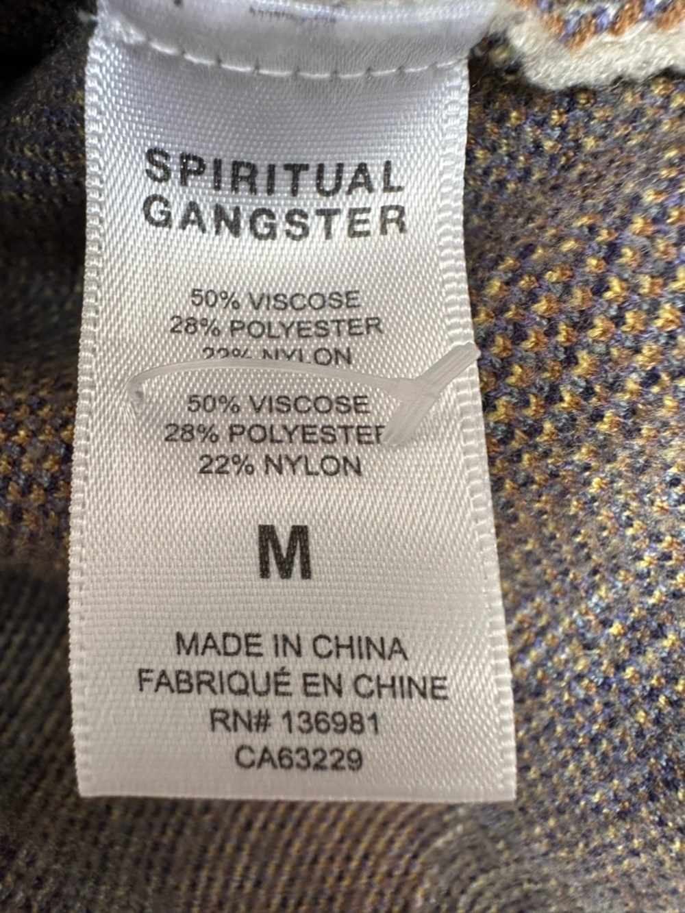 Anthropologie Spiritual Gangster Grateful Sky Estelle Long Cardigan Medium boho - Picture 12 of 15